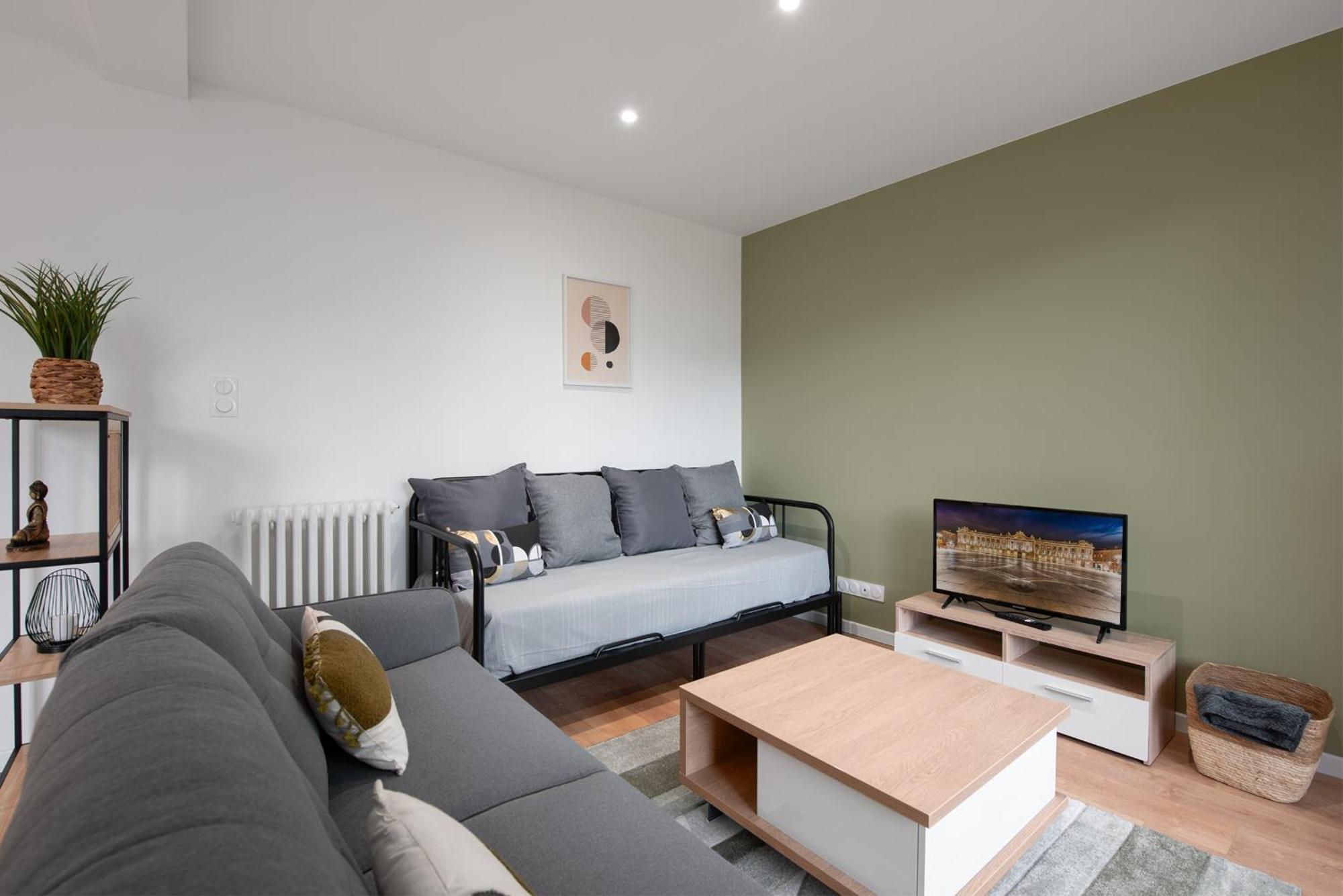 Spacieux T3 Avec 2 Parkings Gratuits Et 2 Balcons Toulouse Dış mekan fotoğraf